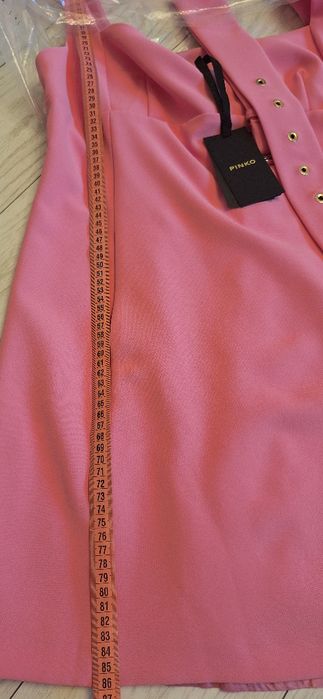 Rochie Pinko, mărime potrivita XL-XXL (am pus poze cu masuratori)