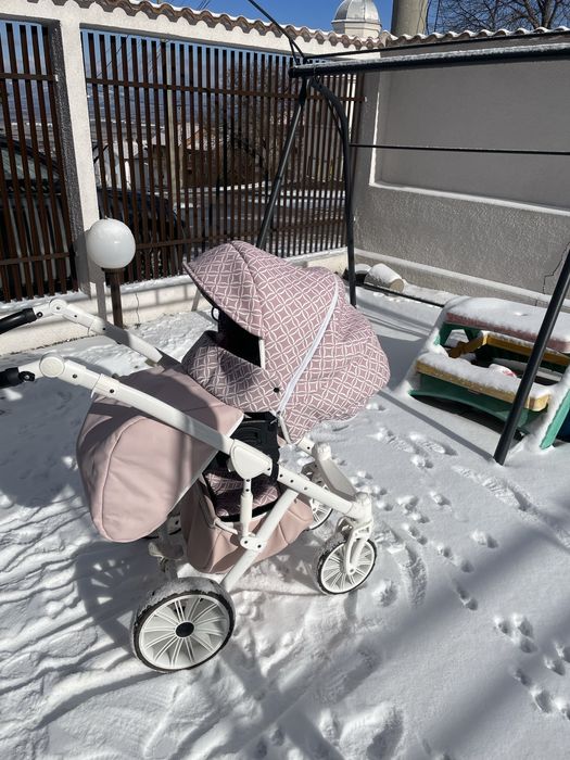 Бебешка количка 2в1