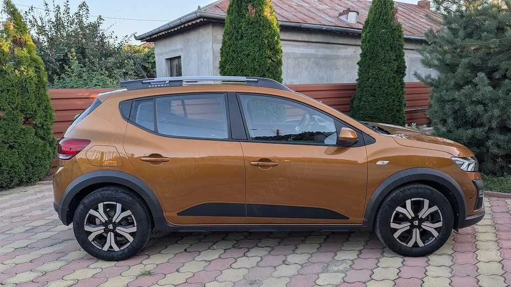 Dacia Sandero Stepway 2021-100 Cp, 6 trepte,Gpl+Benzina,unic proprietar, 58000 km,stare impecabila!