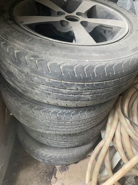 Титанка 14 титановые диски 14