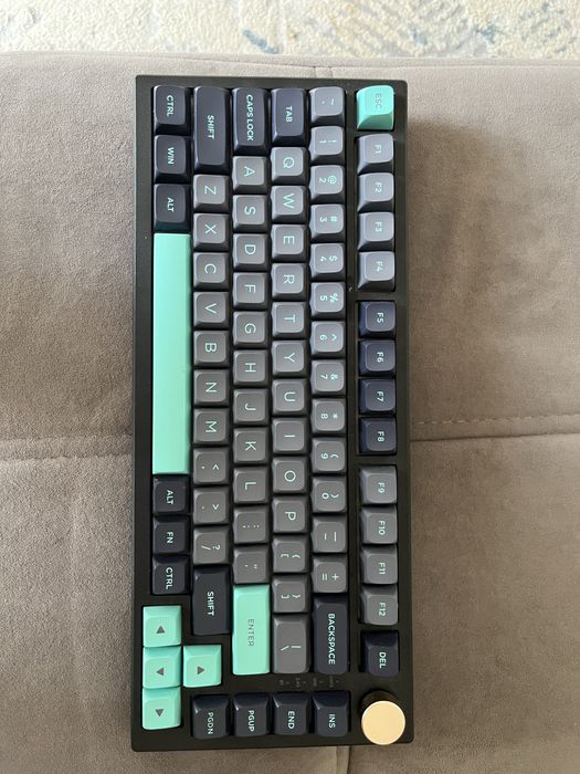 игровая клавиатура vgn n75pro