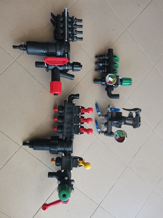 Distribuitor erbicidator