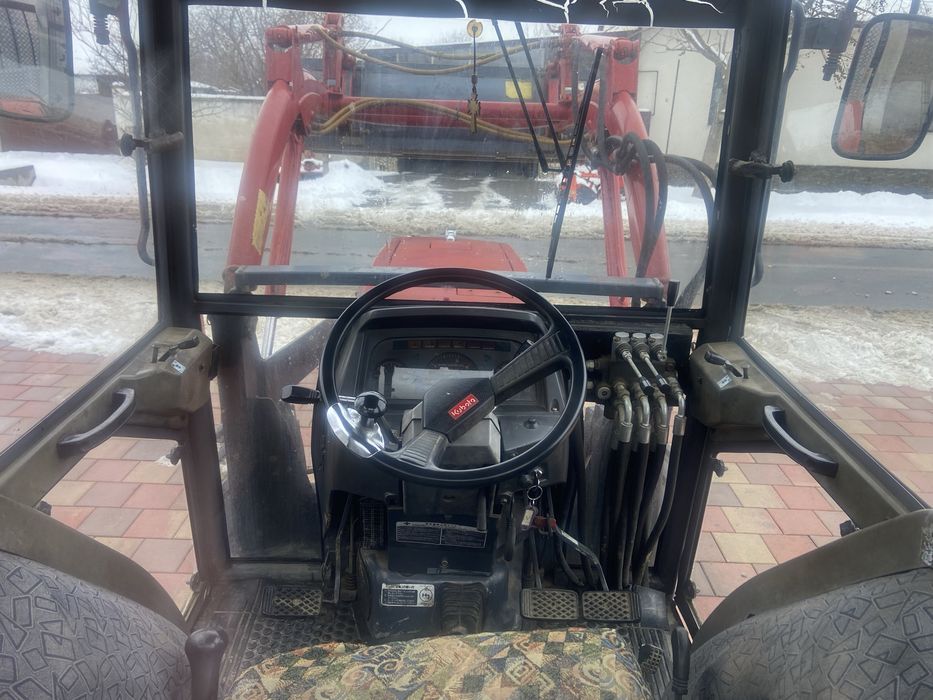 Tractor japonez Kubota GL33, 4x4,  High Speed cu incarcator frontal
