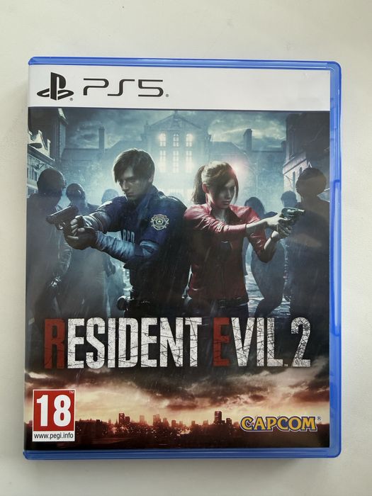 resident evil 2 ps5