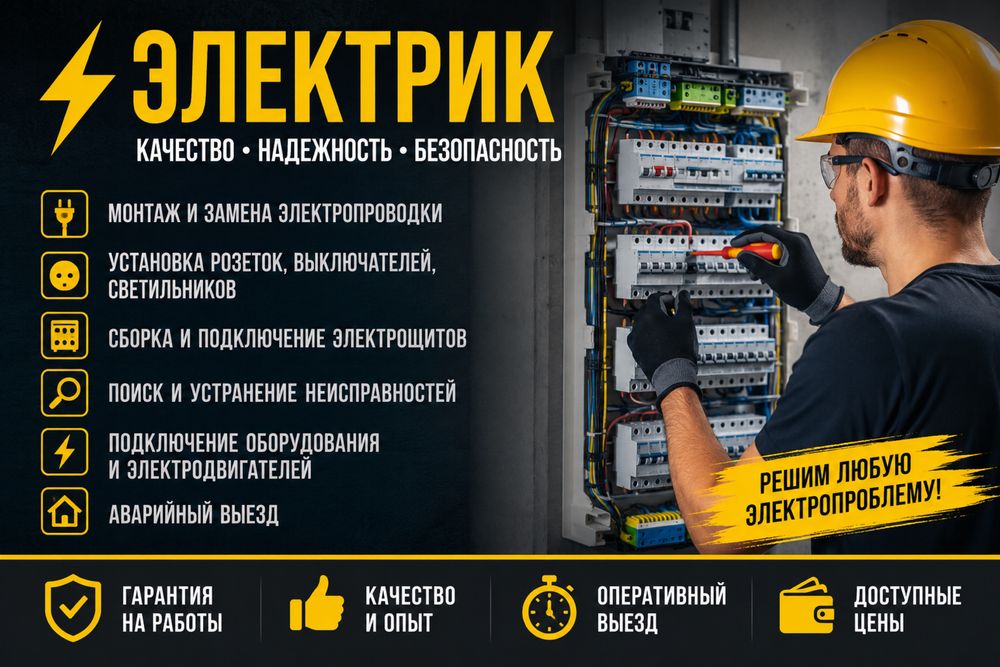 Электрик професионал