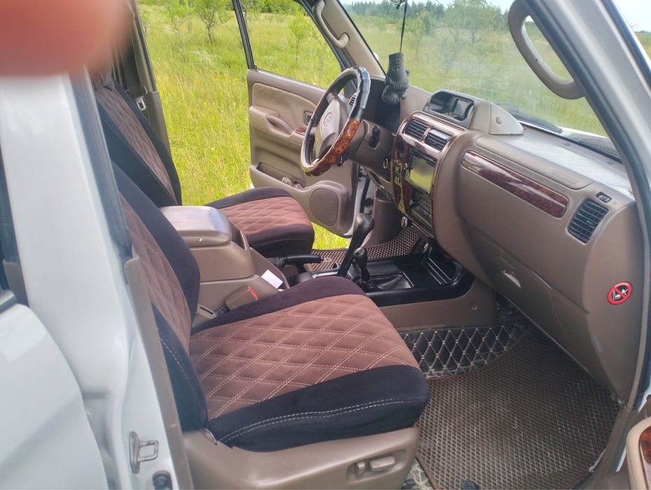 Продам Ланкрузер прадо 95