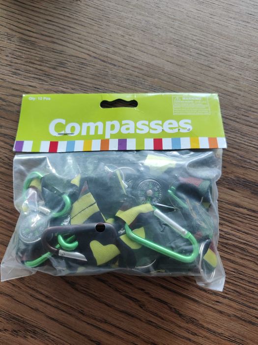 Ключодържател компас