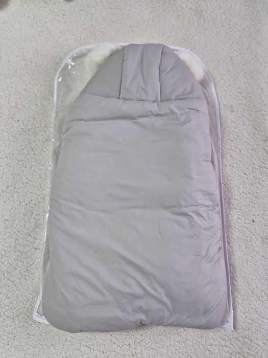 Зимний конверт (кокон) для малыша