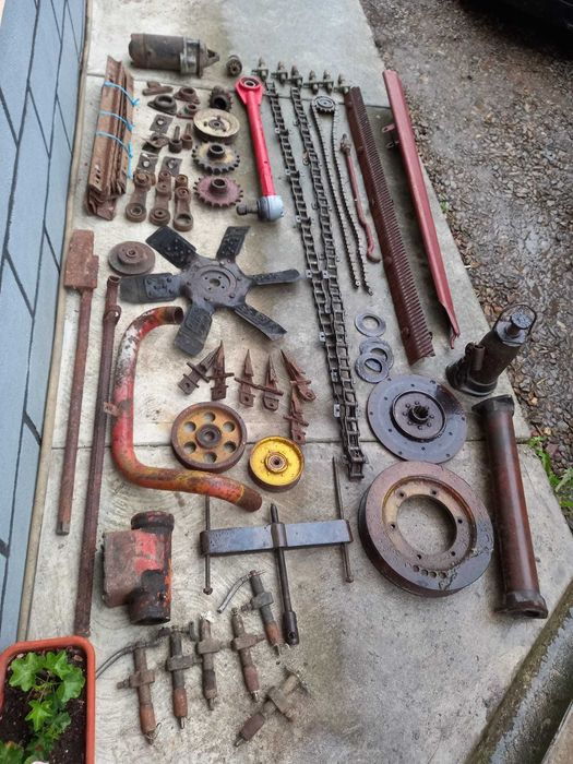 Lanț transport racleți lateral pentru combină nou, 3,40 m, 86 zale.