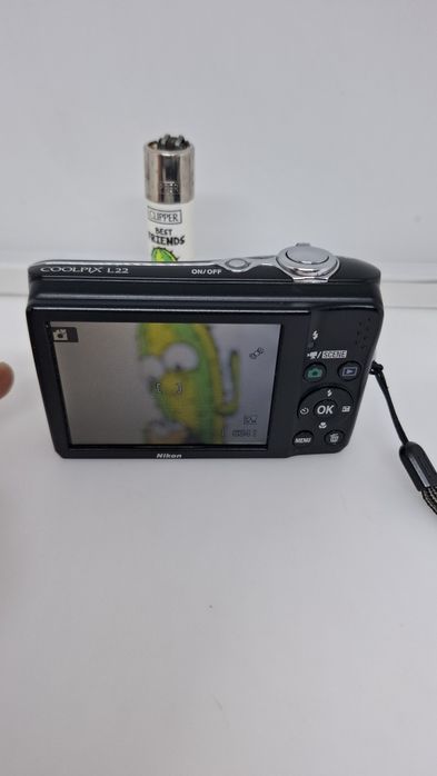 Nikon Coolpix L22 компактен дигитален фотоапарат