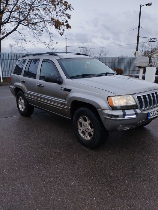 Продавам Grand Cherokee 3.1D за части
