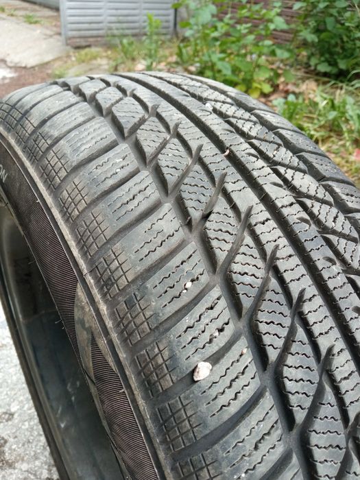 Джанти с гуми 5х120 16"