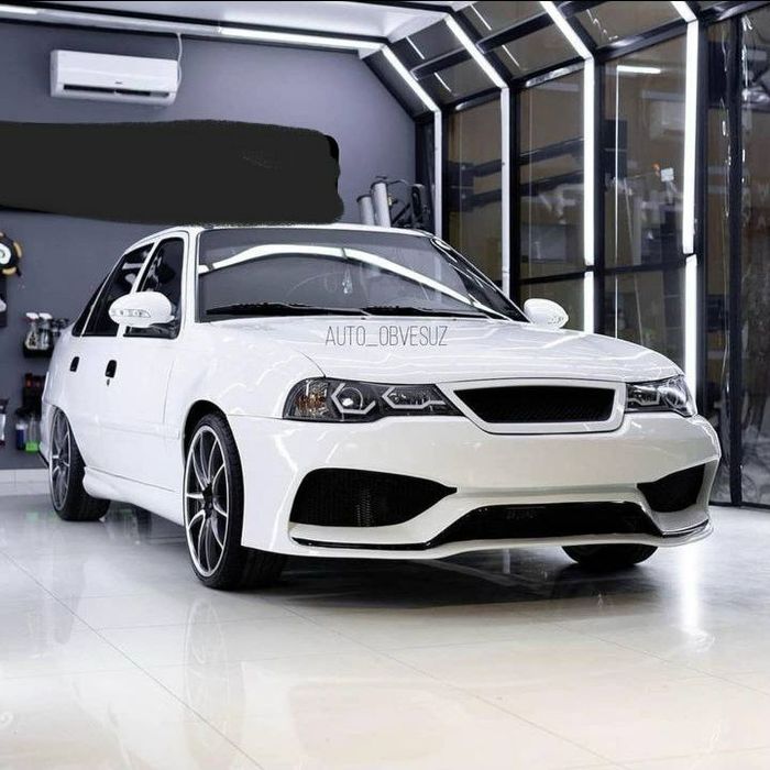 Nexia 2 tuning bufer bamfer bamper