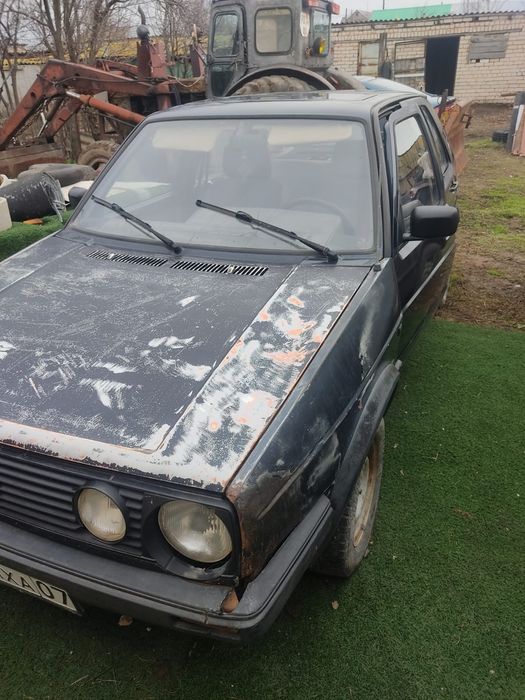 Гольф 2 дизельный