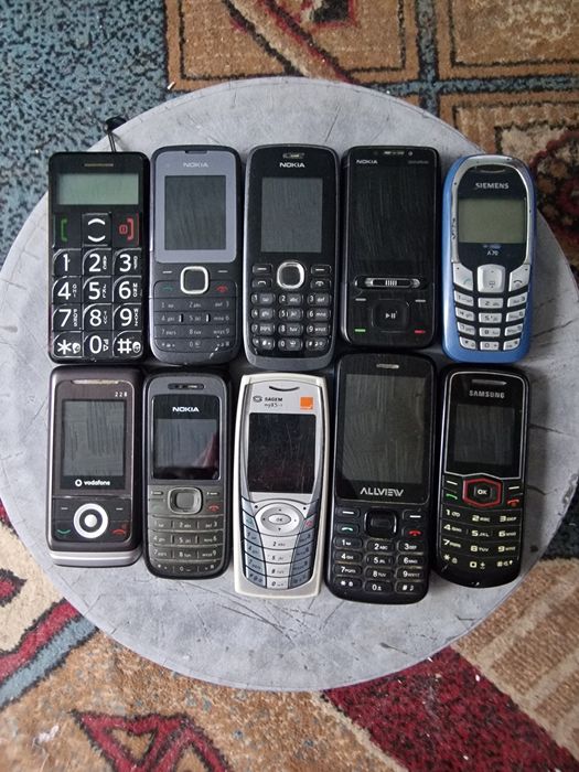 Telefoane vechi Nokia Samsung Alcatel Digi Sagem Siemens Allview Bosch