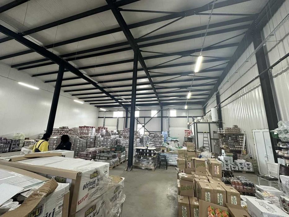 Чисто нова складова база в гр. Пловдив на околовръстен път!
