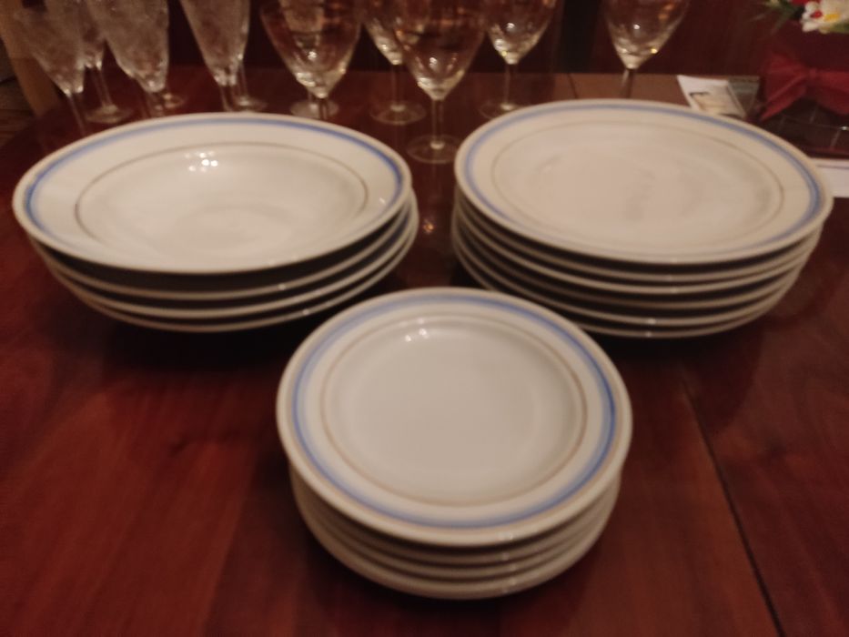 Скидка!Советские тарелки, производство -Корея