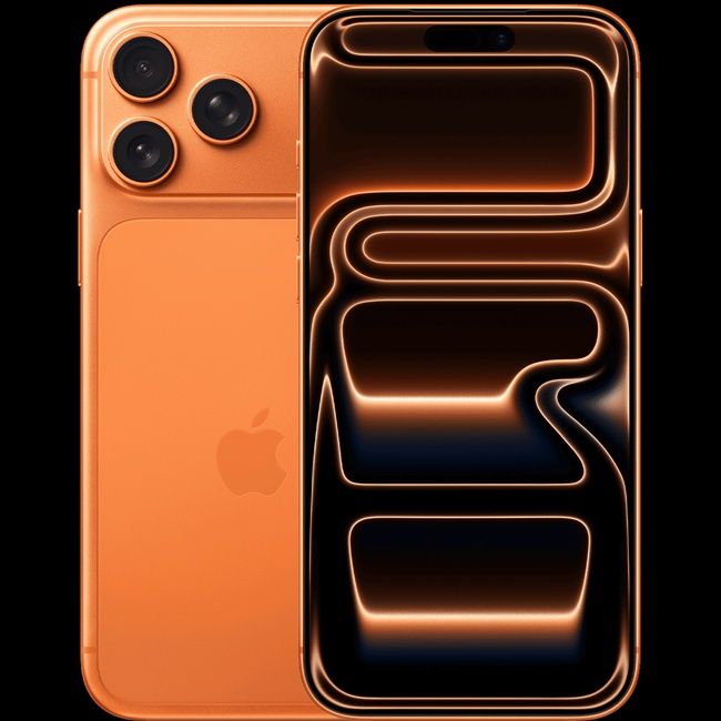 Iphone 17 pro orang trentdagi rangidan