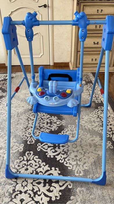 Качеля 6мес- до 5 г