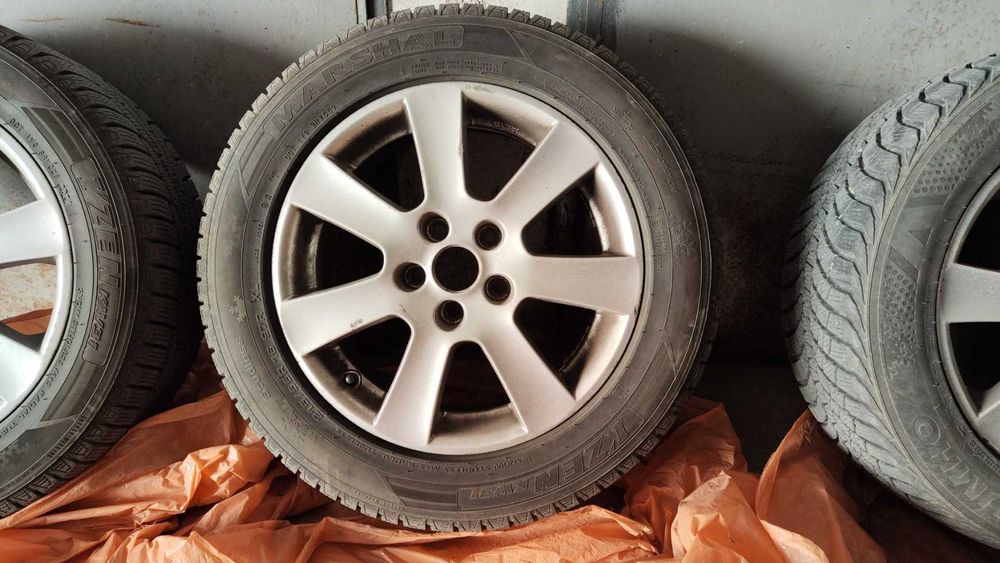 Джанти 6.5Jx16, 5x108 с гуми 215/55 R16