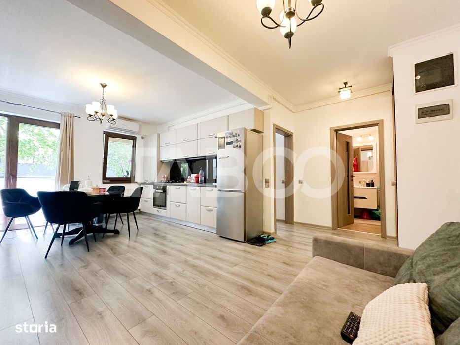 Apartament cu 2 camere de vanzare in cartierul Europa cu garaj — fotografia 1