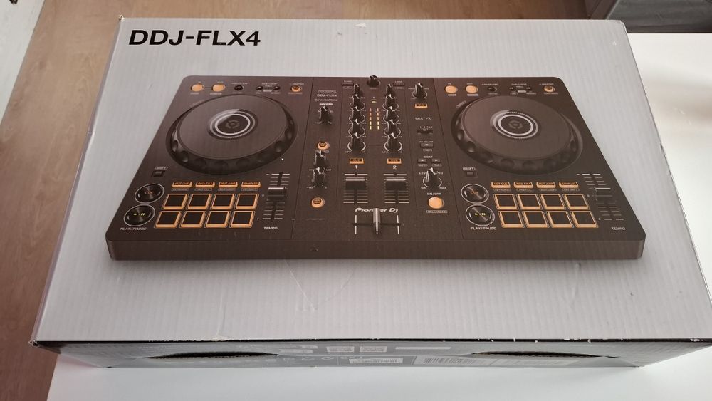 Pioneer DDJ FLX4 диджей DJ контролер