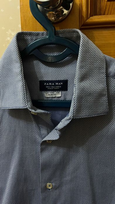 Рубашки Zara original Slim Fit, новые по 100 тысяч