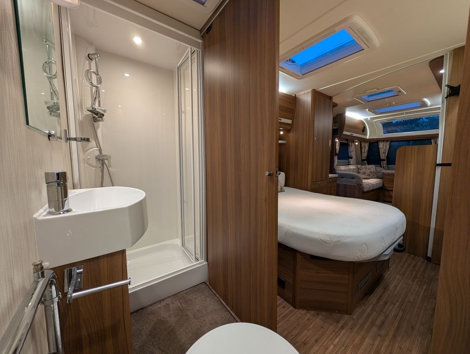 ELDDIS AFFINITY 554 | 2015 | ALDE | ALKO-ATC | MOVER | Layout Premium Familial | Vârf de gamă