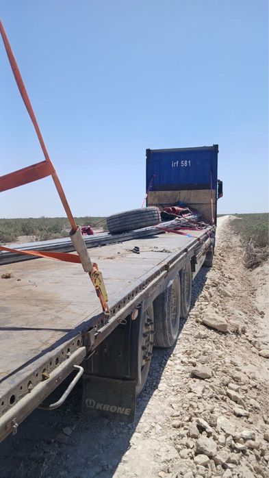 Перевозка грузов фура шаланда рефрижератор плошадка трал исузу газел