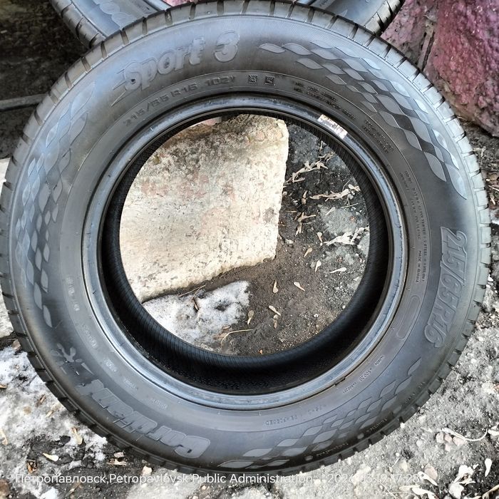 Летняя резина комплект