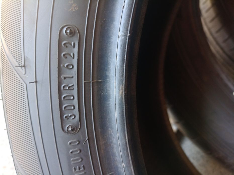 4 anvelope NOI Dunlop 225/55 R18 dot 1622