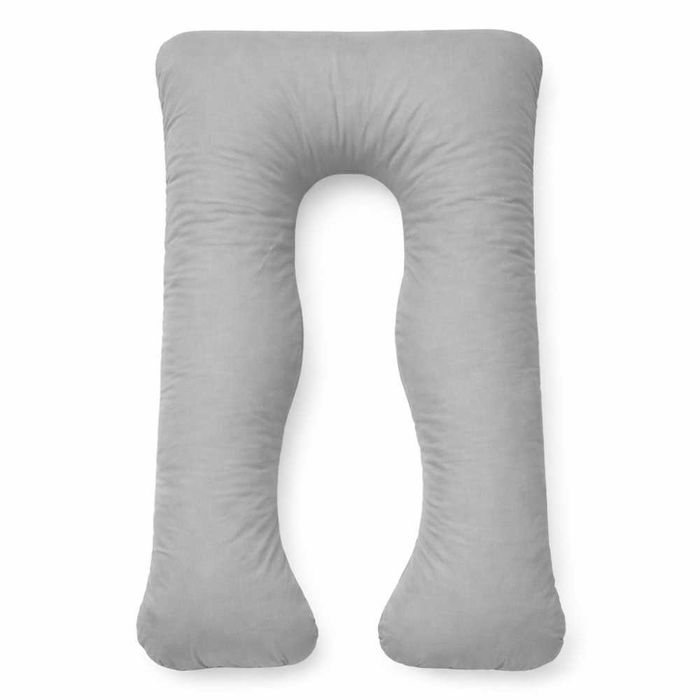 НАМАЛЕНИЕ на У-образна възглавница за бременни+калъфка в десен по избо