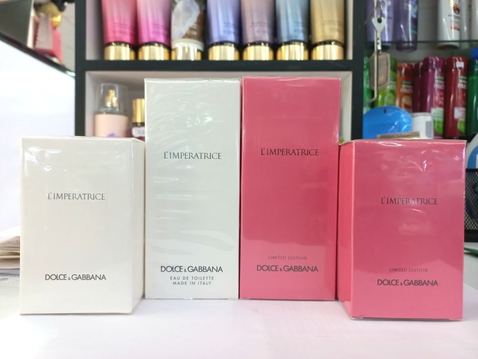 D&G L'Imperatrice 
D&G L'Imperatrice Limited Edition
Оригинал 100%