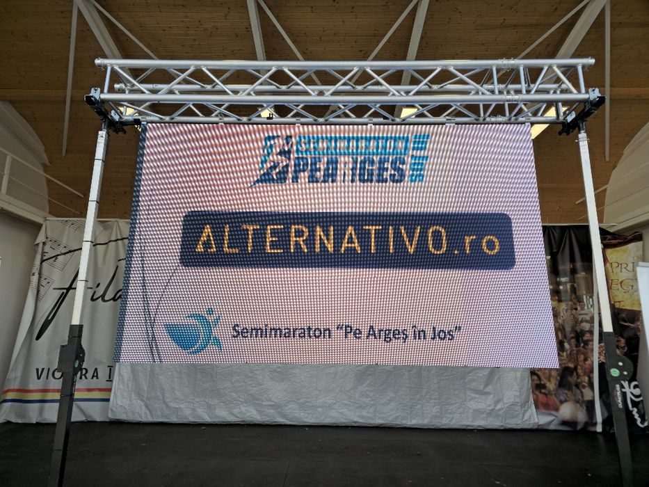 Vand Ecran Led LightKing - 2.5MX1.5M