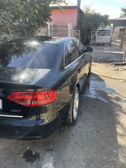 vand urgent audi a4 b8 2009