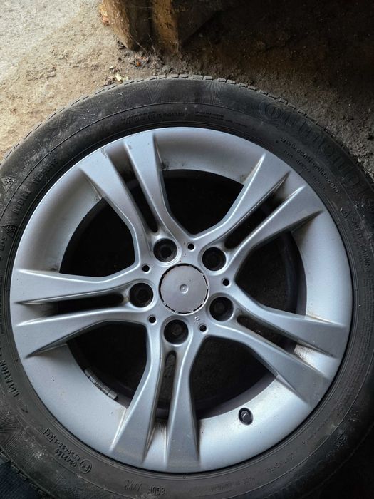 Джанти БМВ 5х120 с зимни гуми