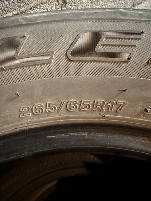 Продам шины летние бу