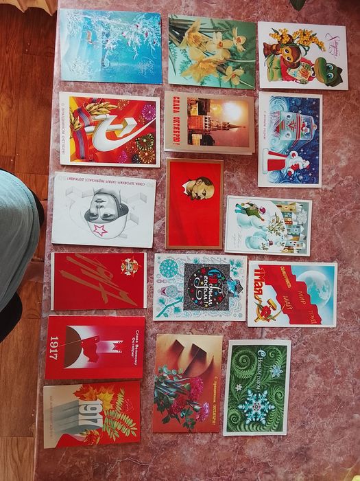 Продам открытки ссср