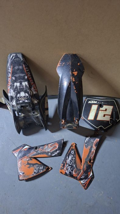 Set carene KTM 50ccm