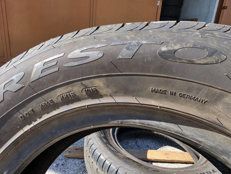 2 бр. летни гуми 235/70/16 Debica SUV 7 mm DOT 1018