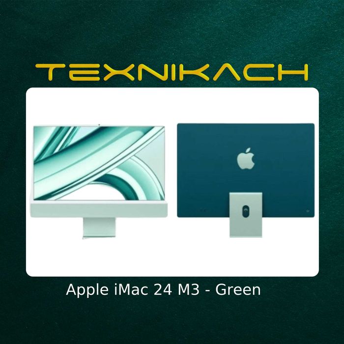 Новый! Apple iMac 24 M3 • Доставка Бесплатно