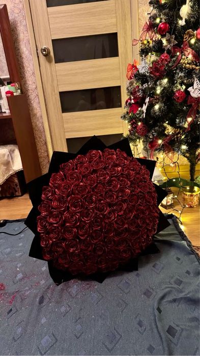 Buchet trandafiri sapun