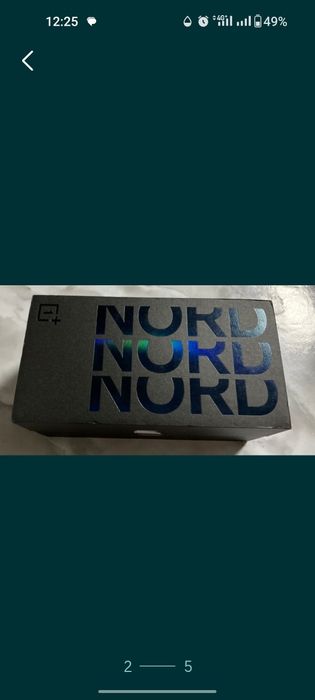 Сотовый телефон One plus nord 2