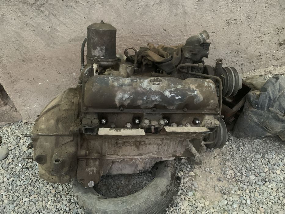 Зил мотор запчастга  сотилади