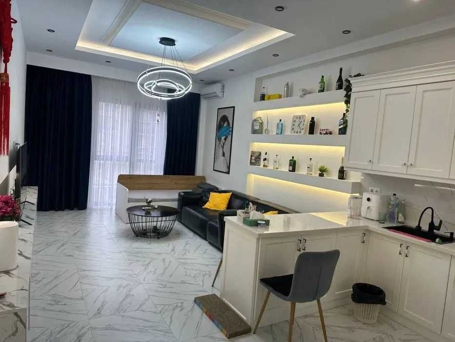 *Mirabad Avenue 3ком квартира.Под ключ.Центр,Гаспитальный,Гранд Мир