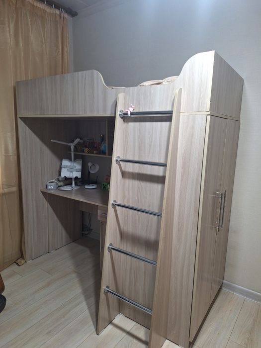 Детская кровать Чердак