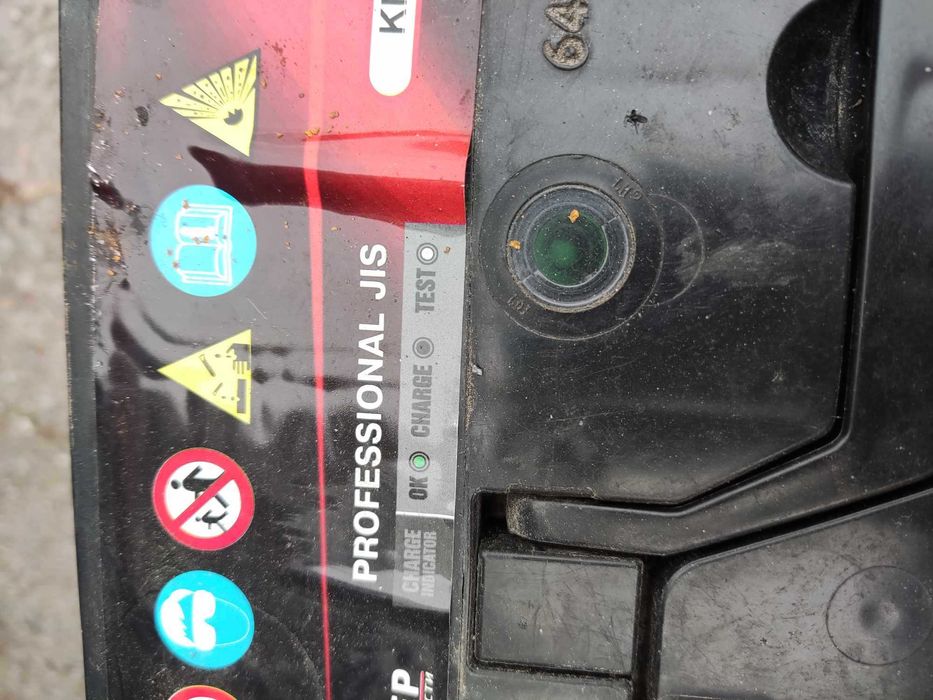 Акумулатор Кригер 45 ah ,jis стандарт