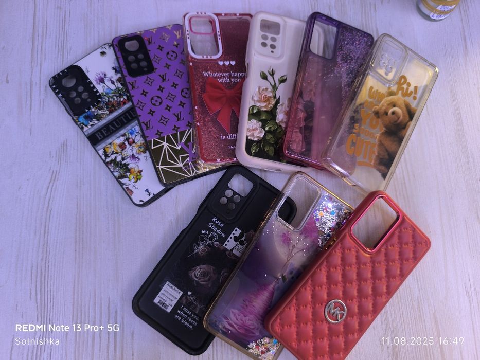 ЧЕХЛЫ ДЛЯ Xiaomi Redmi note 13 Pro plus 5g