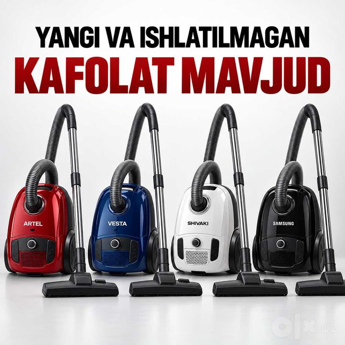 Changyutgichlar Artel, Vesta, Shivaki, Samsung — kafolatli