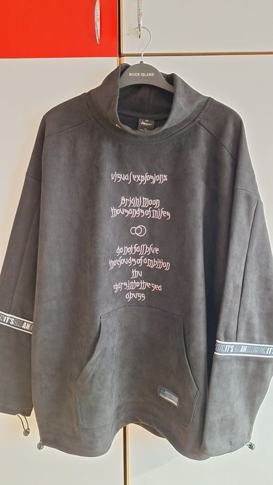 Hanorac/hoodie unisex, marime mare